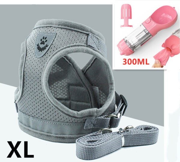 Pet Leash Breathable Mesh Chest Back - Image 8