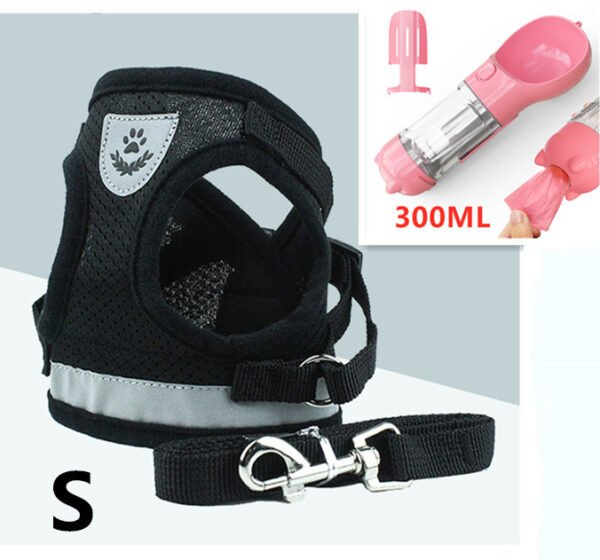 Pet Leash Breathable Mesh Chest Back - Image 10