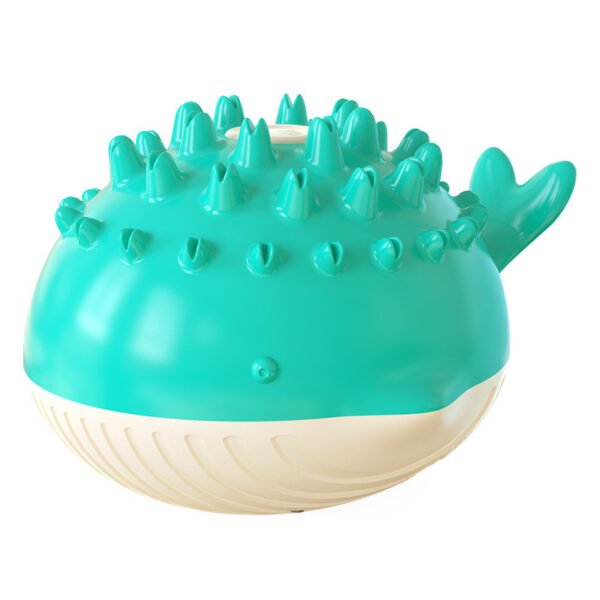 Pet Supplies Factory Amazon Hot Summer Electric Water Floating Swimming Bathing Water Spray Dog Toy - Image 3