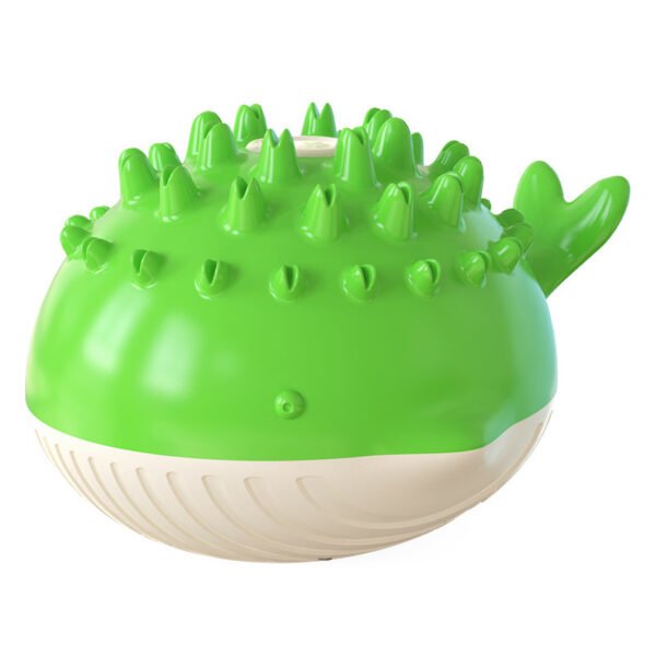 Pet Supplies Factory Amazon Hot Summer Electric Water Floating Swimming Bathing Water Spray Dog Toy - Image 5