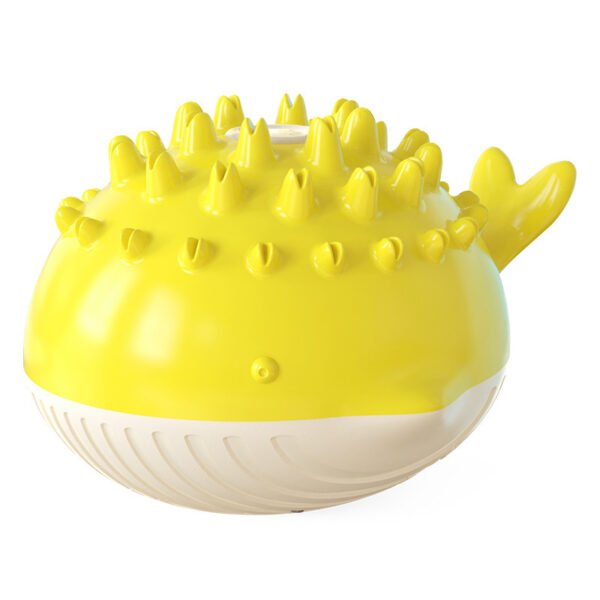 Pet Supplies Factory Amazon Hot Summer Electric Water Floating Swimming Bathing Water Spray Dog Toy - Image 4