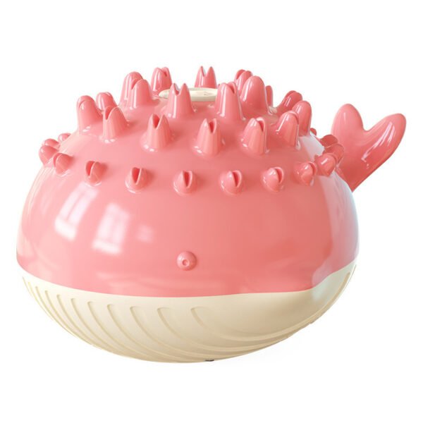 Pet Supplies Factory Amazon Hot Summer Electric Water Floating Swimming Bathing Water Spray Dog Toy - Image 6