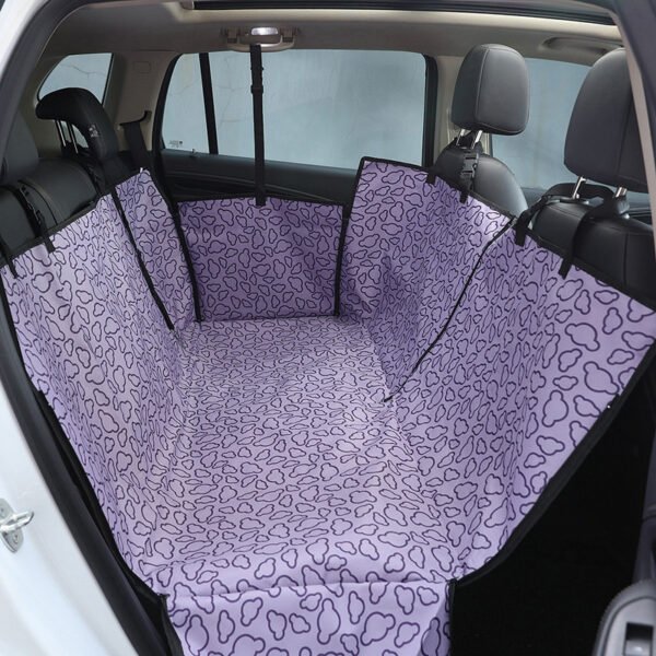 Dog Car Mats, Dog Mats, Golden Retriever Pet Dog Cushions, Rear Car Mats, Waterproof And Dirt-Resistant Car Pet Seat Covers - Image 5