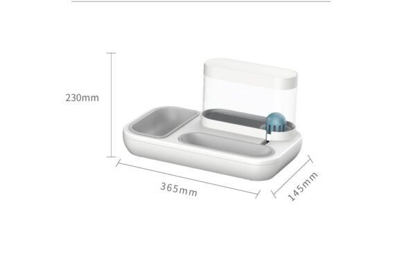 4 Style Pet Cat Bowl Dog for Cats Feeder Bowls Kitten Automatic Drinking Fountain 1.5L Capacity Puppy Feeding Waterer Products - Image 3