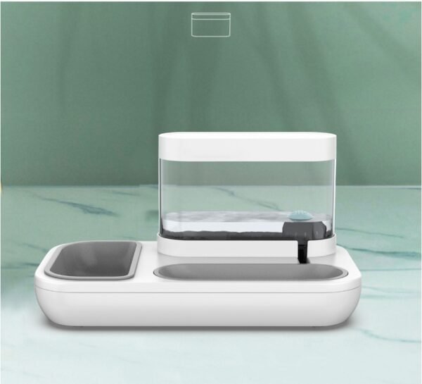 4 Style Pet Cat Bowl Dog for Cats Feeder Bowls Kitten Automatic Drinking Fountain 1.5L Capacity Puppy Feeding Waterer Products - Image 9
