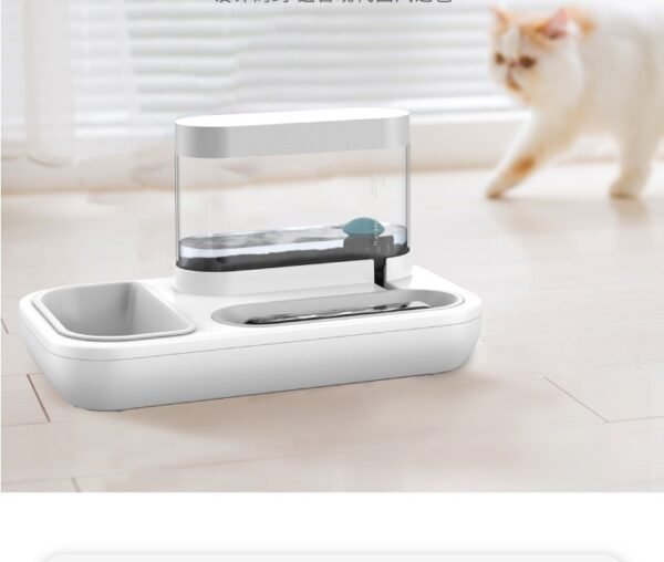 4 Style Pet Cat Bowl Dog for Cats Feeder Bowls Kitten Automatic Drinking Fountain 1.5L Capacity Puppy Feeding Waterer Products - Image 5