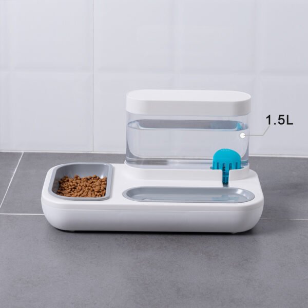 4 Style Pet Cat Bowl Dog for Cats Feeder Bowls Kitten Automatic Drinking Fountain 1.5L Capacity Puppy Feeding Waterer Products - Image 2