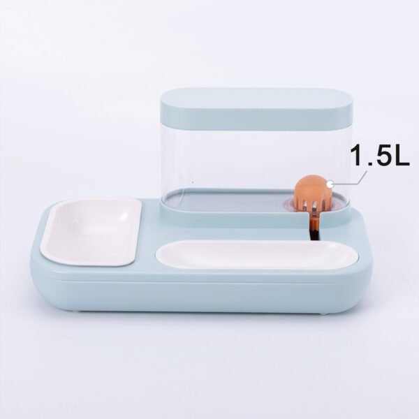 4 Style Pet Cat Bowl Dog for Cats Feeder Bowls Kitten Automatic Drinking Fountain 1.5L Capacity Puppy Feeding Waterer Products - Image 10