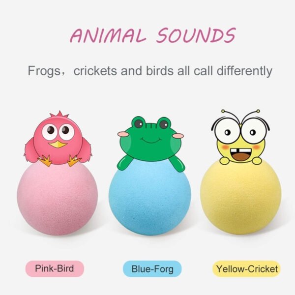 Smart Cat Toys Interactive Ball Catnip Cats Toy Playing Ball - Image 6