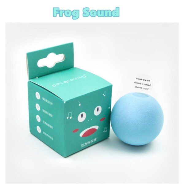 Smart Cat Toys Interactive Ball Catnip Cats Toy Playing Ball - Image 5