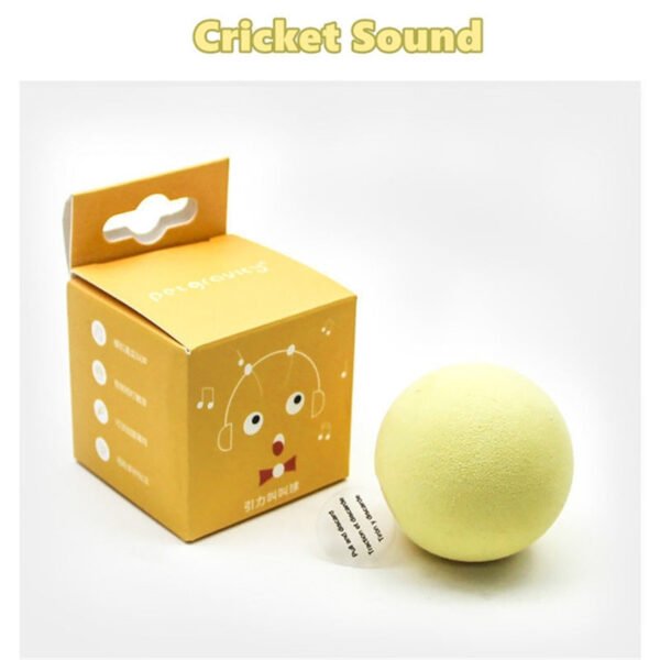 Smart Cat Toys Interactive Ball Catnip Cats Toy Playing Ball - Image 3