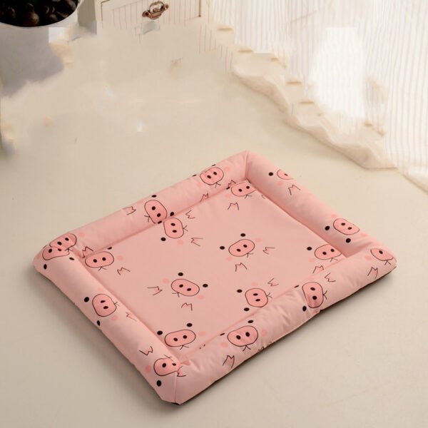 Dog Mats, Sleeping Mats  Round Kennels  Four Seasons  Waterproof  Non-Hairy Pet Supplies  Summer Cat Litter Mats For Sleeping - Image 2
