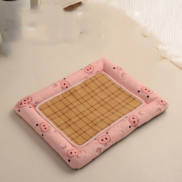 Dog Mats, Sleeping Mats  Round Kennels  Four Seasons  Waterproof  Non-Hairy Pet Supplies  Summer Cat Litter Mats For Sleeping - Image 5