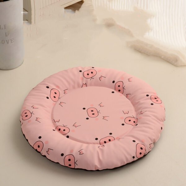 Dog Mats, Sleeping Mats  Round Kennels  Four Seasons  Waterproof  Non-Hairy Pet Supplies  Summer Cat Litter Mats For Sleeping - Image 4