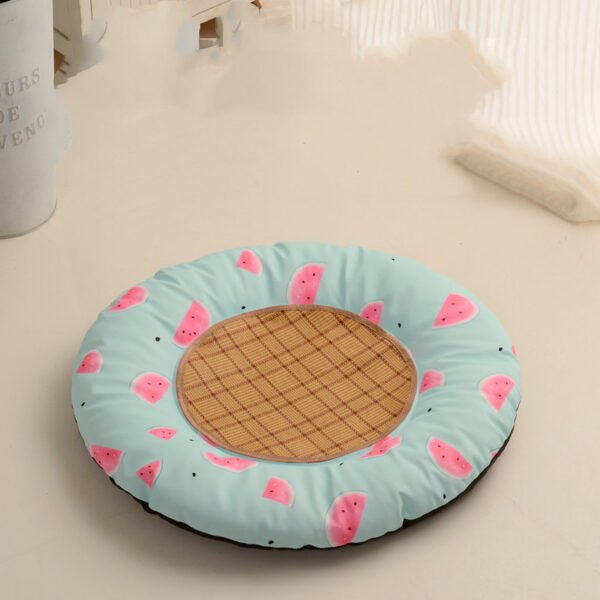 Dog Mats, Sleeping Mats  Round Kennels  Four Seasons  Waterproof  Non-Hairy Pet Supplies  Summer Cat Litter Mats For Sleeping - Image 3