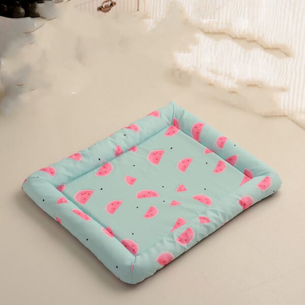 Dog Mats, Sleeping Mats  Round Kennels  Four Seasons  Waterproof  Non-Hairy Pet Supplies  Summer Cat Litter Mats For Sleeping - Image 6