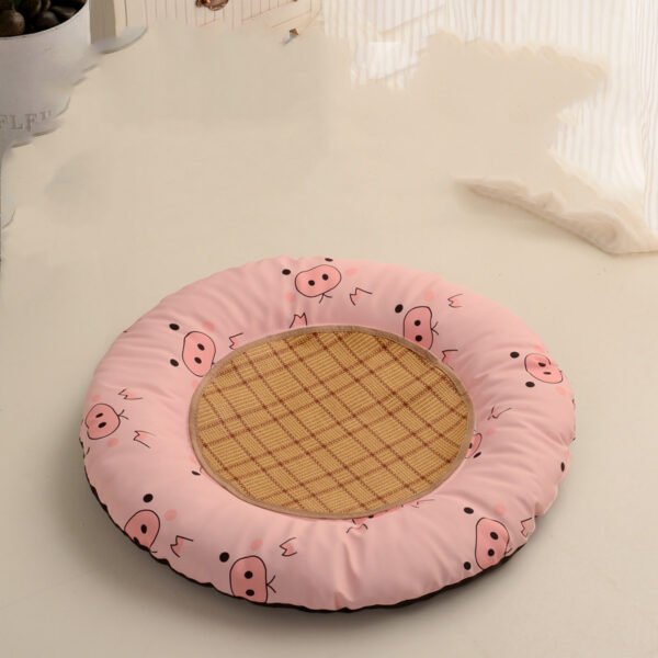 Dog Mats, Sleeping Mats  Round Kennels  Four Seasons  Waterproof  Non-Hairy Pet Supplies  Summer Cat Litter Mats For Sleeping - Image 7