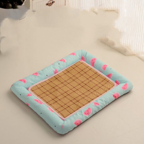 Dog Mats, Sleeping Mats  Round Kennels  Four Seasons  Waterproof  Non-Hairy Pet Supplies  Summer Cat Litter Mats For Sleeping - Image 8