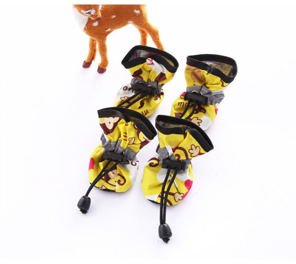 Pet Dog Shoes And Socks Four Seasons Breathable Soft Bottom Non-Slip - Image 8