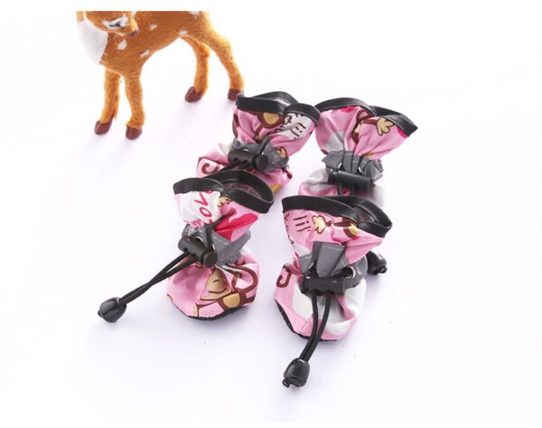 Pet Dog Shoes And Socks Four Seasons Breathable Soft Bottom Non-Slip - Image 9