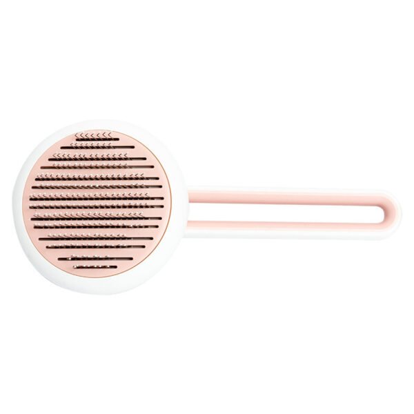 Pet Dog Hair Remover Cat Brush Grooming Tool Automatic Massage Comb Round Hair Brush For Cat Dog Pet Supplies - Image 7