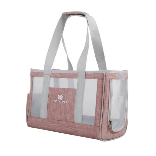 Portable Pet Cat Bag Breathable Dog Carrier Backpack Large Capacity Travel Pet Handbag - Image 6