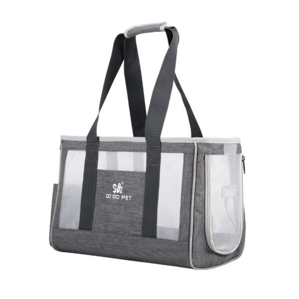 Portable Pet Cat Bag Breathable Dog Carrier Backpack Large Capacity Travel Pet Handbag - Image 5