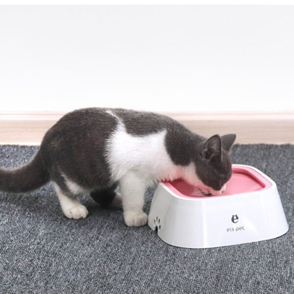 Non-wet Mouth Water Bowl, Floating Bowl, Anti-overturning - Image 2