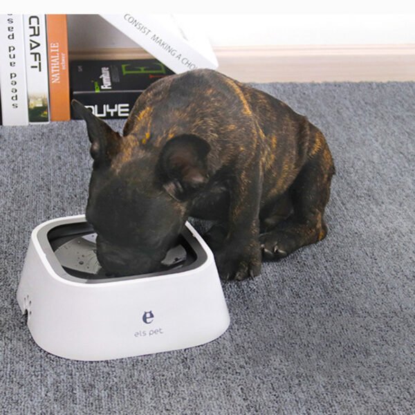 Non-wet Mouth Water Bowl, Floating Bowl, Anti-overturning - Image 3