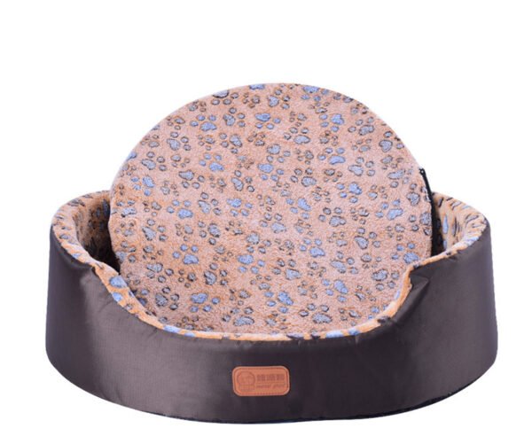Four Seasons Universal Washable Teddy Kennel Small Dog And Cat Kennel Medium Dog Bed Pet Bed Dog Pad - Image 2