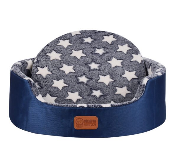 Four Seasons Universal Washable Teddy Kennel Small Dog And Cat Kennel Medium Dog Bed Pet Bed Dog Pad - Image 3