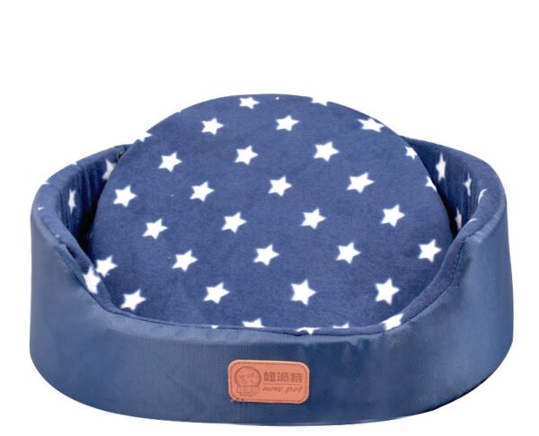 Four Seasons Universal Washable Teddy Kennel Small Dog And Cat Kennel Medium Dog Bed Pet Bed Dog Pad - Image 4