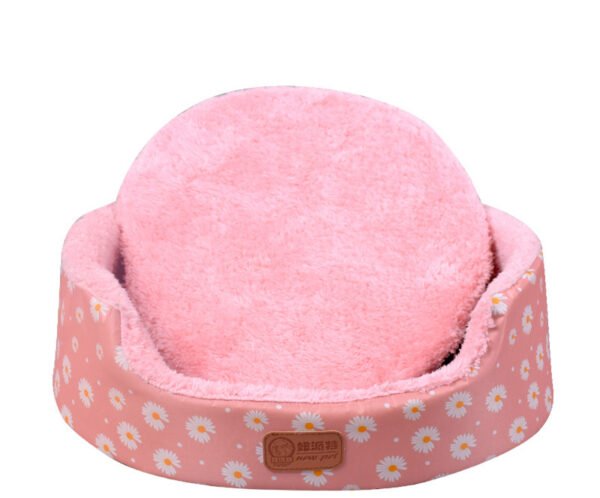 Four Seasons Universal Washable Teddy Kennel Small Dog And Cat Kennel Medium Dog Bed Pet Bed Dog Pad - Image 5