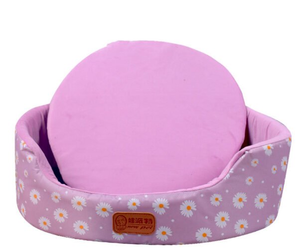 Four Seasons Universal Washable Teddy Kennel Small Dog And Cat Kennel Medium Dog Bed Pet Bed Dog Pad - Image 7