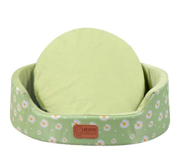 Four Seasons Universal Washable Teddy Kennel Small Dog And Cat Kennel Medium Dog Bed Pet Bed Dog Pad - Image 6