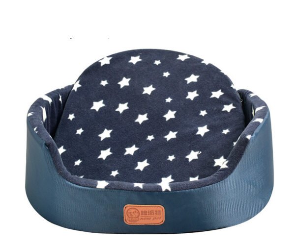 Four Seasons Universal Washable Teddy Kennel Small Dog And Cat Kennel Medium Dog Bed Pet Bed Dog Pad - Image 9