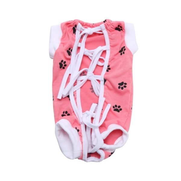 Pet Dog Sterilization Surgery Clothes Dog Rehabilitation Clothes Pet Dog Injury Protection Nursing Clothes - Image 2
