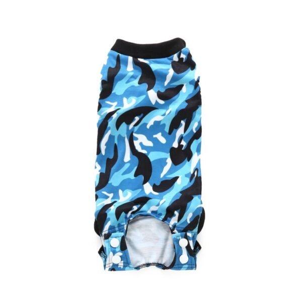 Pet Dog Sterilization Surgery Clothes Dog Rehabilitation Clothes Pet Dog Injury Protection Nursing Clothes - Image 6