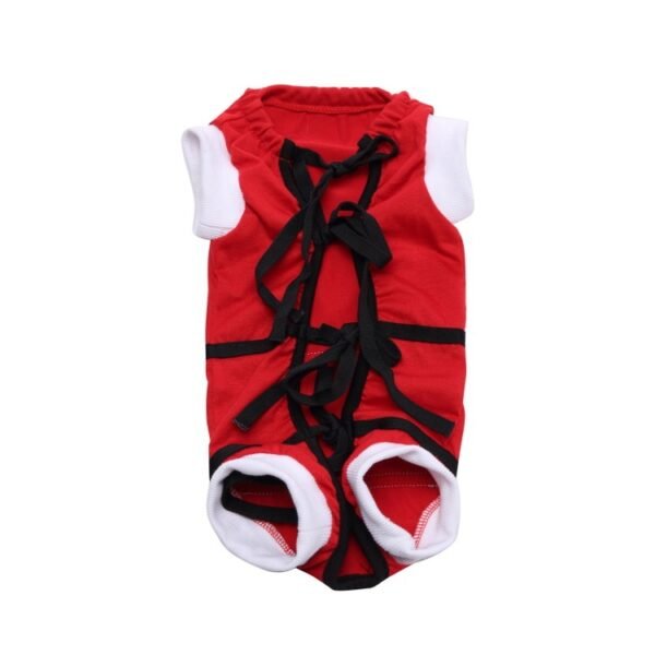Pet Dog Sterilization Surgery Clothes Dog Rehabilitation Clothes Pet Dog Injury Protection Nursing Clothes - Image 4