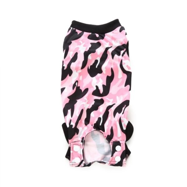 Pet Dog Sterilization Surgery Clothes Dog Rehabilitation Clothes Pet Dog Injury Protection Nursing Clothes - Image 5