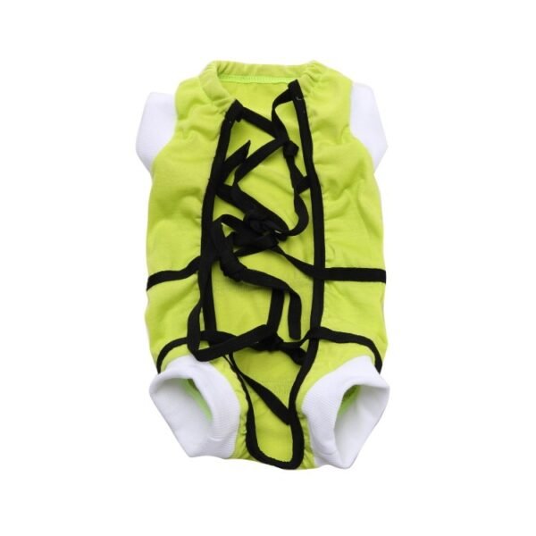 Pet Dog Sterilization Surgery Clothes Dog Rehabilitation Clothes Pet Dog Injury Protection Nursing Clothes - Image 3