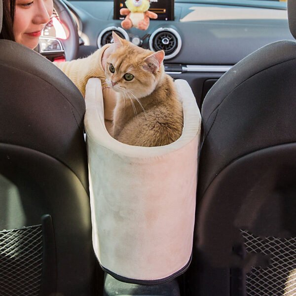 Car Safety Cat Dog Bed Travel Central Control Pet Seat Transport Dog Carrier - Image 2