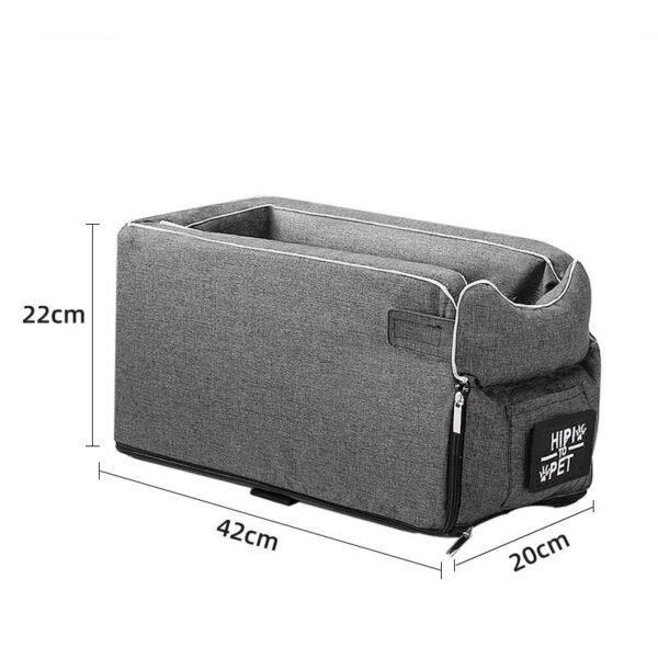 Car Safety Cat Dog Bed Travel Central Control Pet Seat Transport Dog Carrier - Image 9