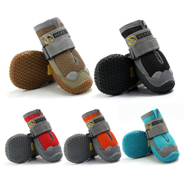 Pet Dog Shoes Summer Breathable Pet Shoes - Image 6