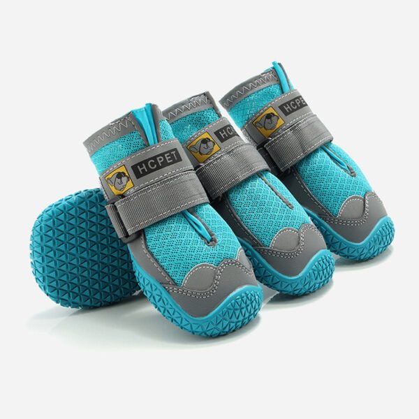 Pet Dog Shoes Summer Breathable Pet Shoes - Image 5