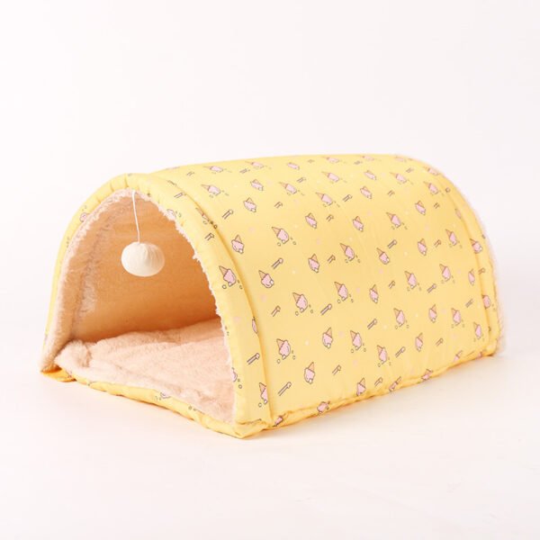 Cat Tunnel Cat Litter, Multi-Purpose Cat Supplies Can Be Used As Mats, Pet Supplies Available In All Seasons - Image 2