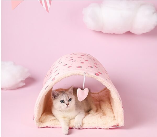 Cat Tunnel Cat Litter, Multi-Purpose Cat Supplies Can Be Used As Mats, Pet Supplies Available In All Seasons - Image 3