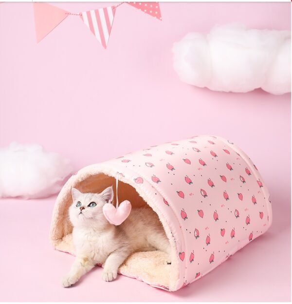 Cat Tunnel Cat Litter, Multi-Purpose Cat Supplies Can Be Used As Mats, Pet Supplies Available In All Seasons - Image 6