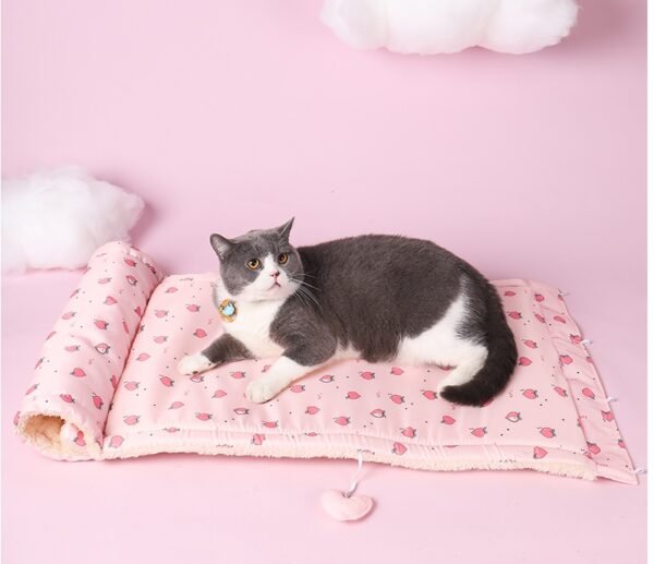 Cat Tunnel Cat Litter, Multi-Purpose Cat Supplies Can Be Used As Mats, Pet Supplies Available In All Seasons - Image 4