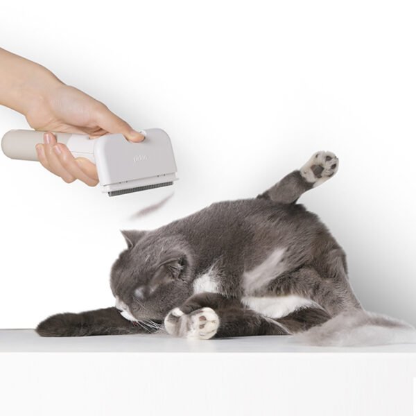 Pet Comb Cat Dog Hair Removal Brush Five Modes Smooth Do Not Injury - Image 2